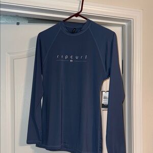 Rip Curl Navy Long Sleeve Surf Shirt